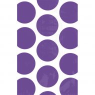 Sacs papier Pois Violet