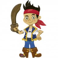 Ballon g�ant Jake le Pirate - AirWalkers