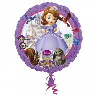 Ballon H�lium Princesse Sofia