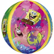 Ballon orbz H�lium Bob L'�ponge