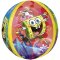 Ballon orbz H�lium Bob L'�ponge images:#2
