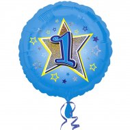 Ballon H�lium 1 an Star