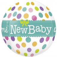 Ballon orbz H�lium New Baby