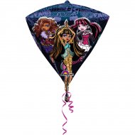 Ballon � Plat Monster High Diamant