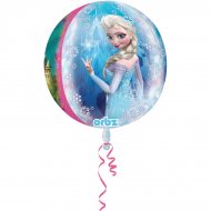 Ballon Orbz H�lium La Reine des Neiges