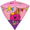 Ballon H�lium Monsieur Madame Diamant images:#0