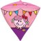 Ballon H�lium Monsieur Madame Diamant images:#3