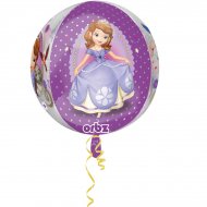 Ballon Orbz � Plat  Princesse Sofia