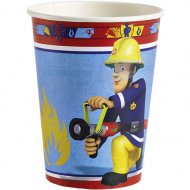 8 Gobelets  Sam le Pompier
