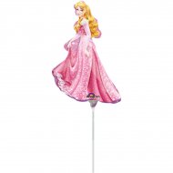 Ballon sur Tige Princesse Aurore