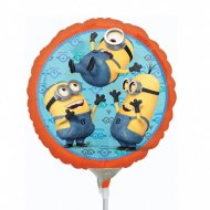 Ballon sur Tige Les Minions