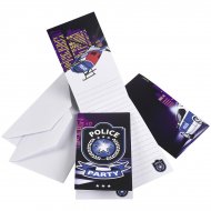 6 Invitations Police