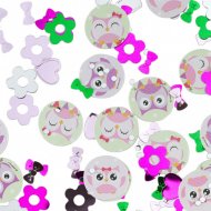 Confettis Sweet Hiboux