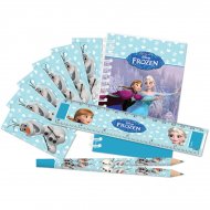 Set cadeaux papeterie Reine des Neiges pour 5