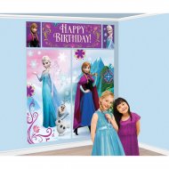 Affiche Murale Reine des Neiges Maxi