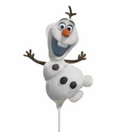 Ballon sur tige Olaf