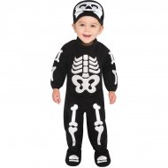 D�guisement B�b� Squelette 6-12 mois