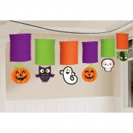 Guirlande Lanternes Halloween