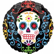 Ballon H�lium Calavera Jour des Morts