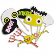 9 Photo Booth Halloween Boo