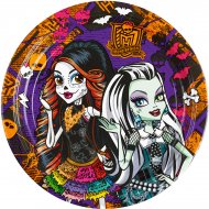 8 Assiettes Monster High Halloween
