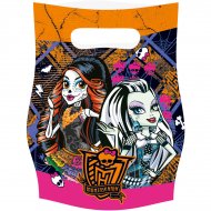6 Pochettes cadeaux Monster High Halloween