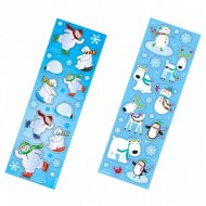 8 planches de Stickers Les Amis de No�l