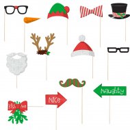 Kit Photo Booth No�l Fun