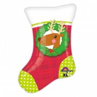 Ballon H�lium Botte de No�l