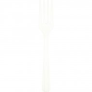 10 Fourchettes Blanc
