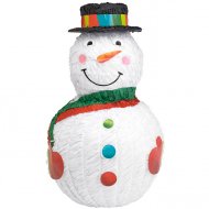 Pinata Bonhomme de Neige 3D