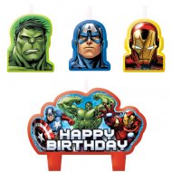 4 Bougies Avengers Rassemblement