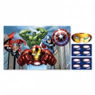 Jeu � fixer au Mur Avengers Rassemblement