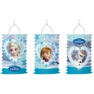 1 Lanterne La Reine des Neiges sur Glace