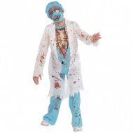 D�guisement Docteur Zombie (Ado)