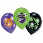 6 Ballons Halloween Kids