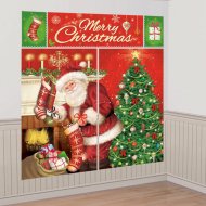 Affiche Murale No�l Maxi (175 cm)