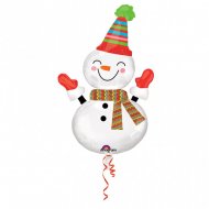 Ballon G�ant Bonhomme de Neige (91 cm)