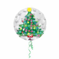 Double Ballon H�lium Sapin (60 cm)