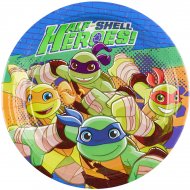 8 Petites Assiettes Tortues Ninja - Half-Shell Heroes