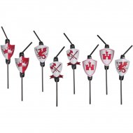 8 Pailles Chevalier de Feu