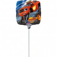 Ballon sur Tige Blaze (20 cm)