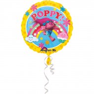 Ballon � Plat Trolls Poppy