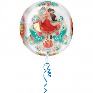 Ballon Orbz Crystal Elena d'Avalor H�lium (40 cm)