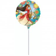 Ballon sur Tige Elena d'Avalor (20 cm)