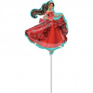 Ballon sur Tige Silhouette Elena d'Avalor