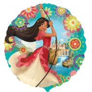 Ballon Elena d'Avalor � Plat (43 cm)