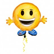 Ballon Emoticone Smiley H�lium (53 cm)