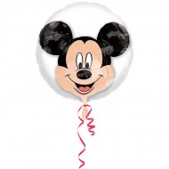 Double Ballon Mickey H�lium (60 cm)