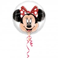 Double Ballon Minnie � Plat (60 cm)